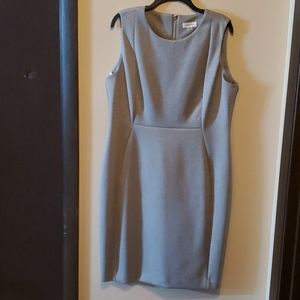 Calvin Klein Gray Dress